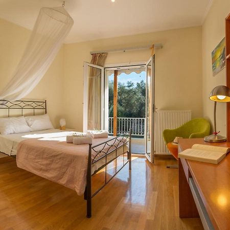 Oli Terra Apartment Lefkada City Ngoại thất bức ảnh