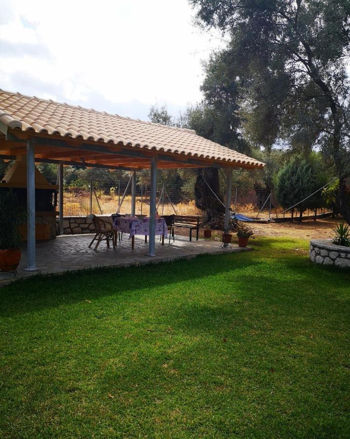 Oli Terra Apartment Lefkada City Ngoại thất bức ảnh