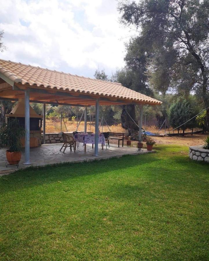 Oli Terra Apartment Lefkada City Ngoại thất bức ảnh