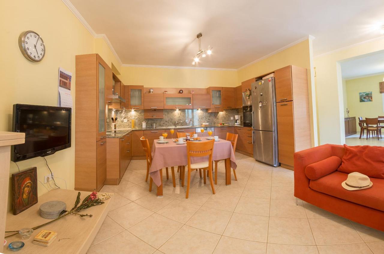 Oli Terra Apartment Lefkada City Ngoại thất bức ảnh