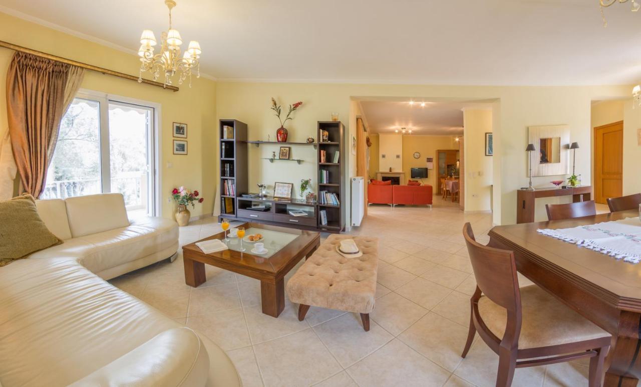 Oli Terra Apartment Lefkada City Ngoại thất bức ảnh