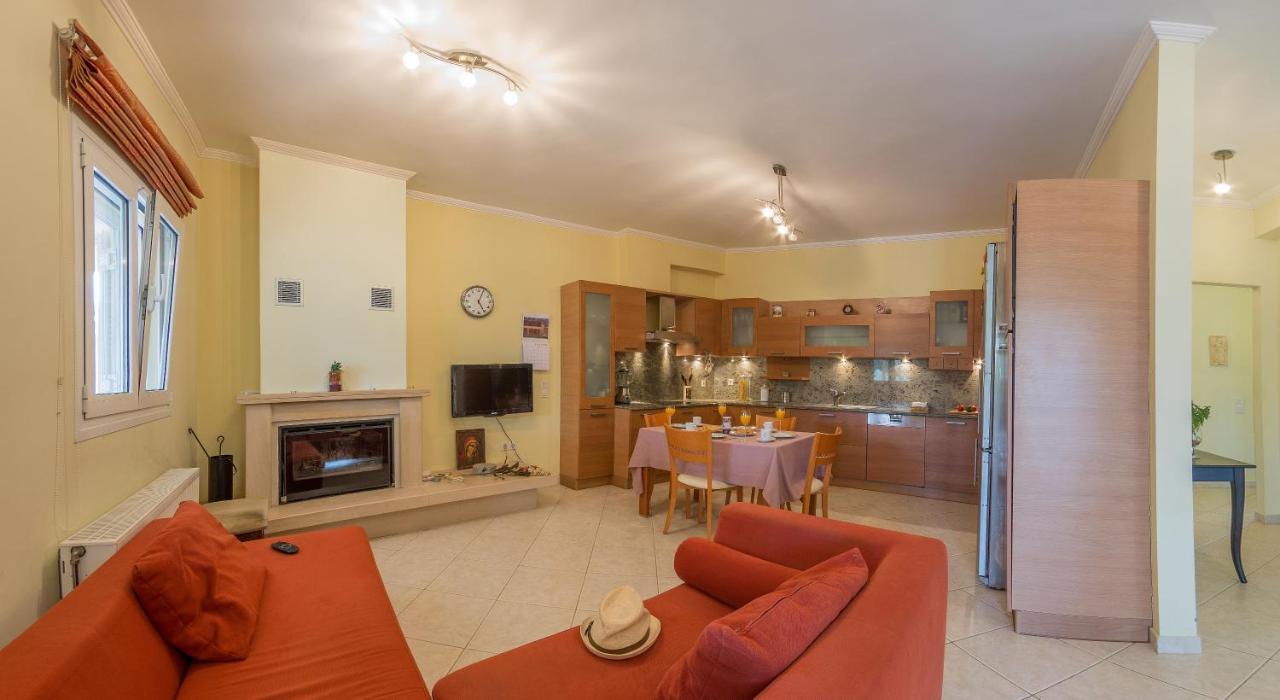 Oli Terra Apartment Lefkada City Ngoại thất bức ảnh