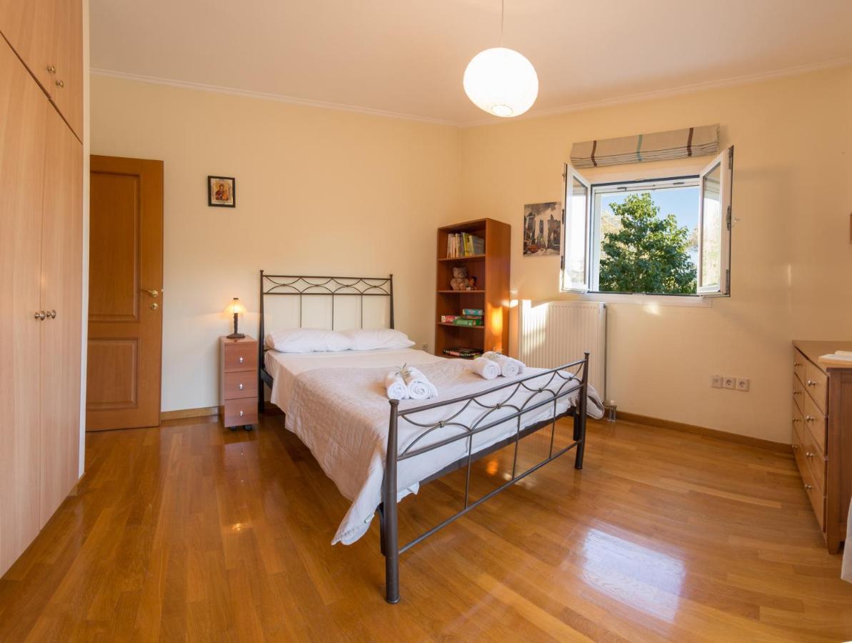Oli Terra Apartment Lefkada City Ngoại thất bức ảnh