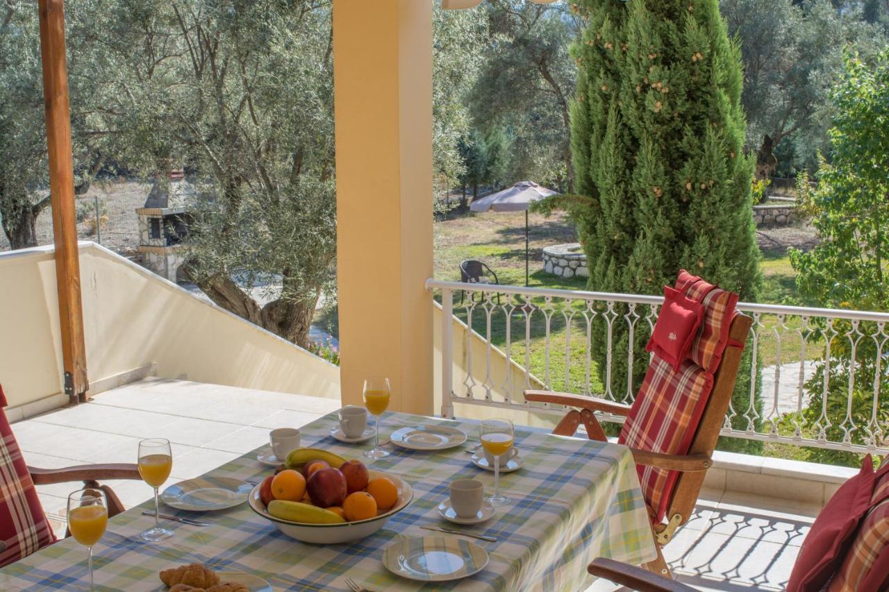 Oli Terra Apartment Lefkada City Ngoại thất bức ảnh