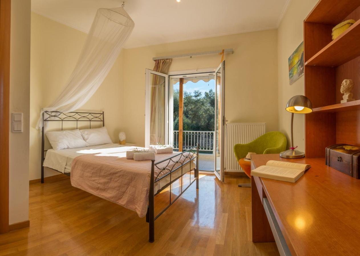 Oli Terra Apartment Lefkada City Ngoại thất bức ảnh