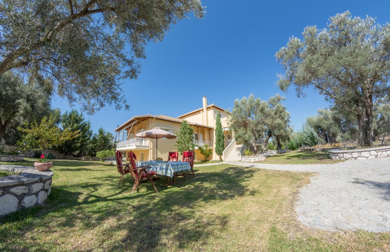 Oli Terra Apartment Lefkada City Ngoại thất bức ảnh