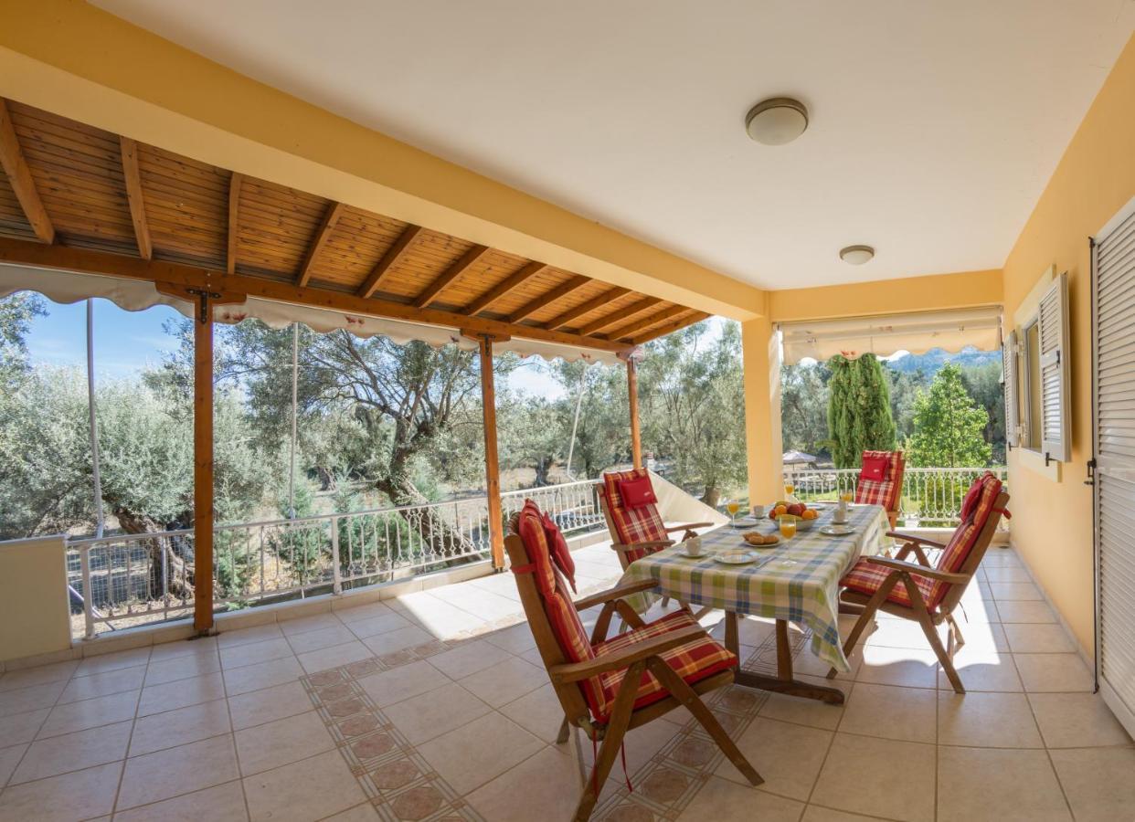 Oli Terra Apartment Lefkada City Ngoại thất bức ảnh