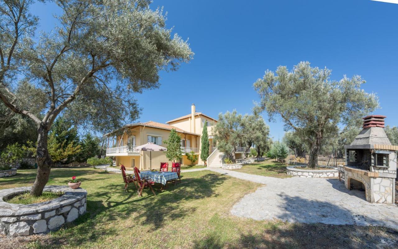 Oli Terra Apartment Lefkada City Ngoại thất bức ảnh