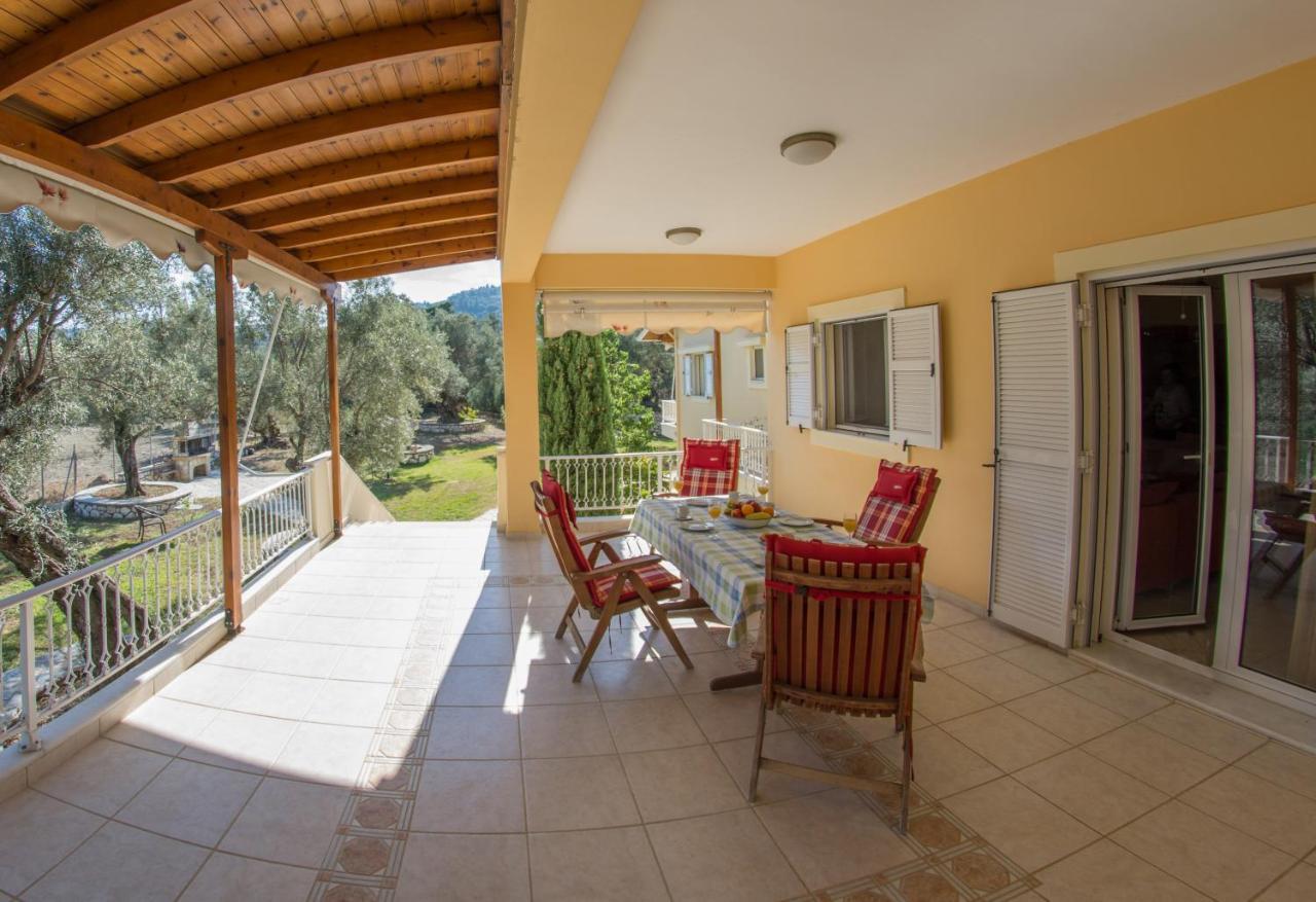 Oli Terra Apartment Lefkada City Ngoại thất bức ảnh