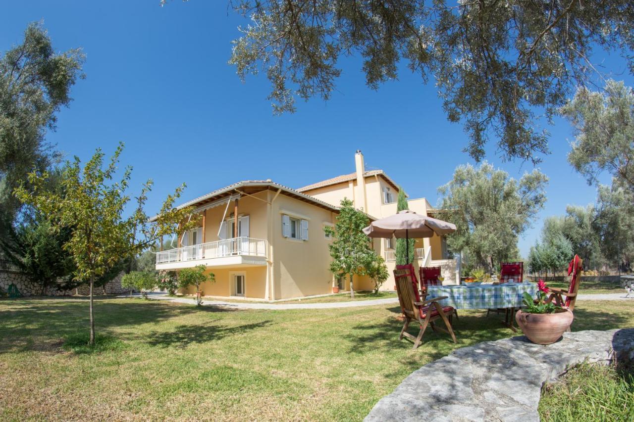 Oli Terra Apartment Lefkada City Ngoại thất bức ảnh