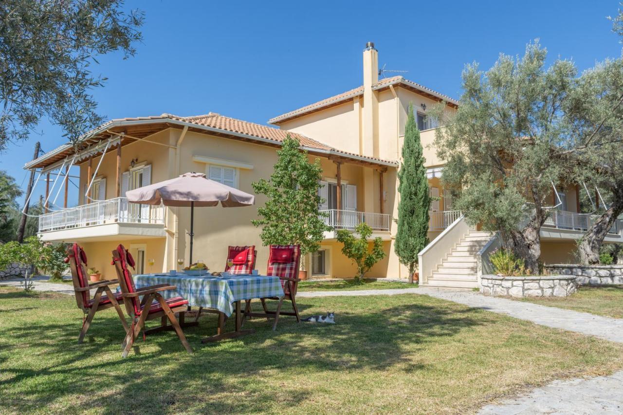 Oli Terra Apartment Lefkada City Ngoại thất bức ảnh