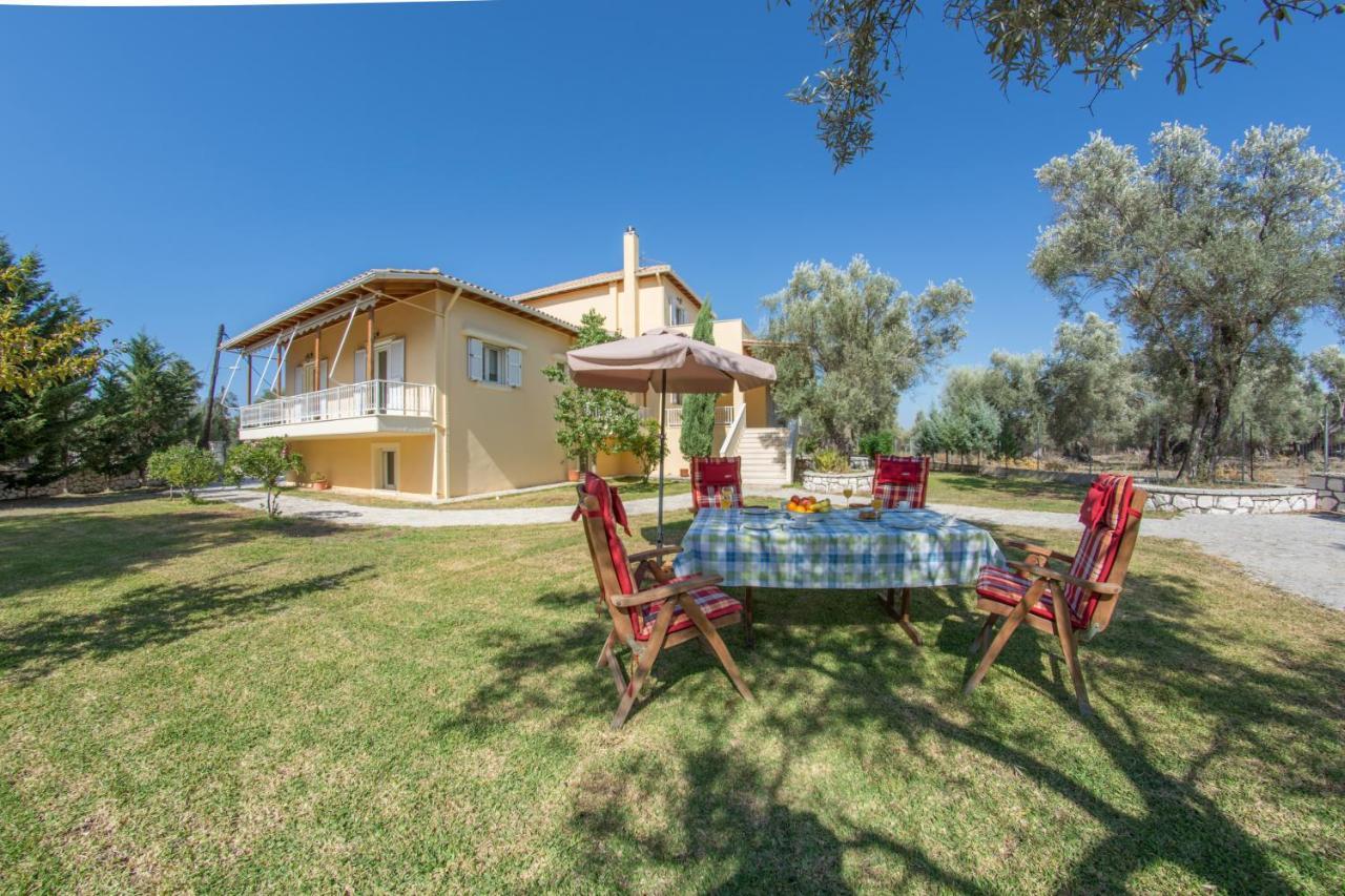 Oli Terra Apartment Lefkada City Ngoại thất bức ảnh