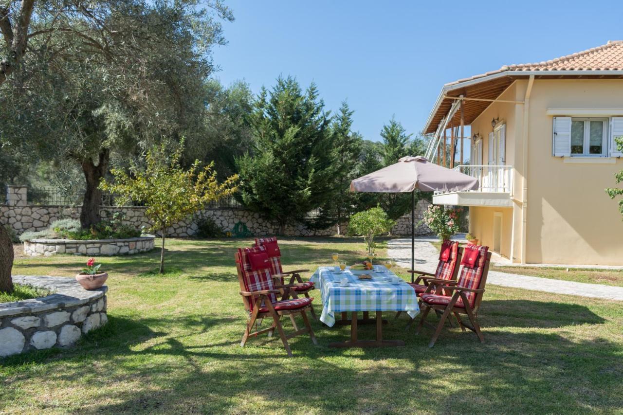 Oli Terra Apartment Lefkada City Ngoại thất bức ảnh