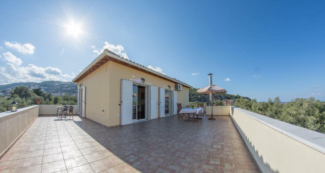 Oli Terra Apartment Lefkada City Ngoại thất bức ảnh