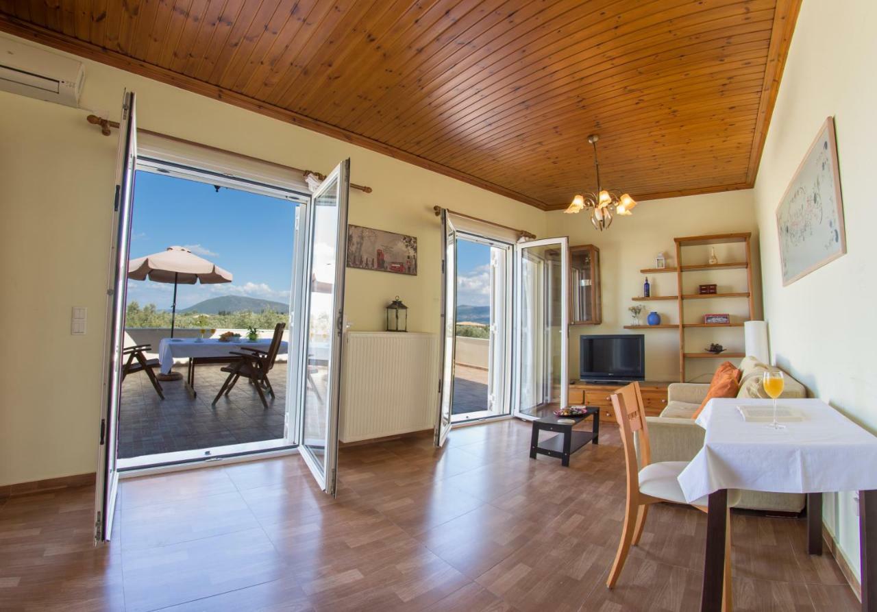 Oli Terra Apartment Lefkada City Ngoại thất bức ảnh