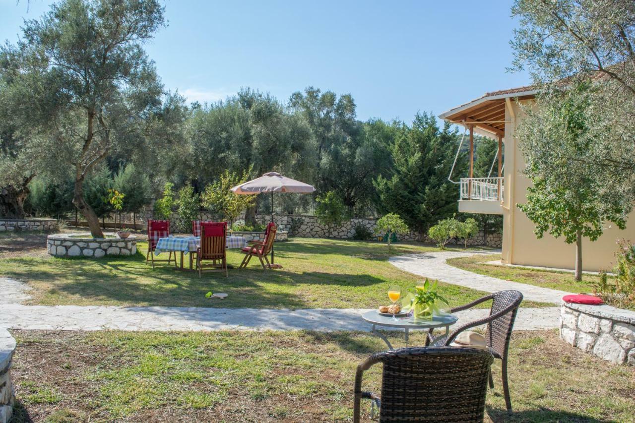 Oli Terra Apartment Lefkada City Ngoại thất bức ảnh
