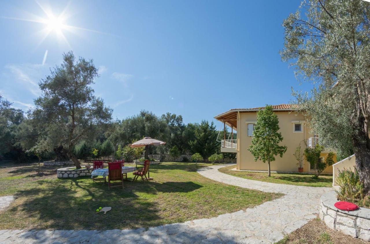 Oli Terra Apartment Lefkada City Ngoại thất bức ảnh