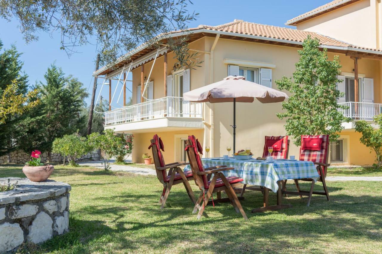 Oli Terra Apartment Lefkada City Ngoại thất bức ảnh